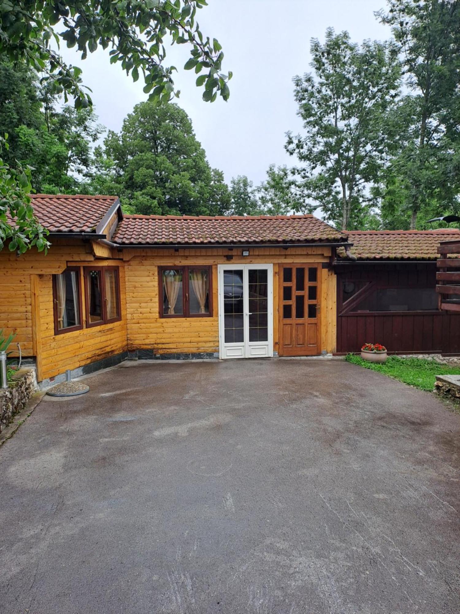 Apartment Andrea Poljanak Exterior foto