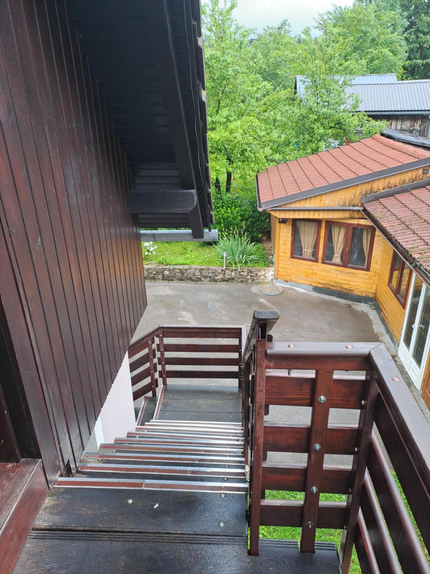 Apartment Andrea Poljanak Exterior foto