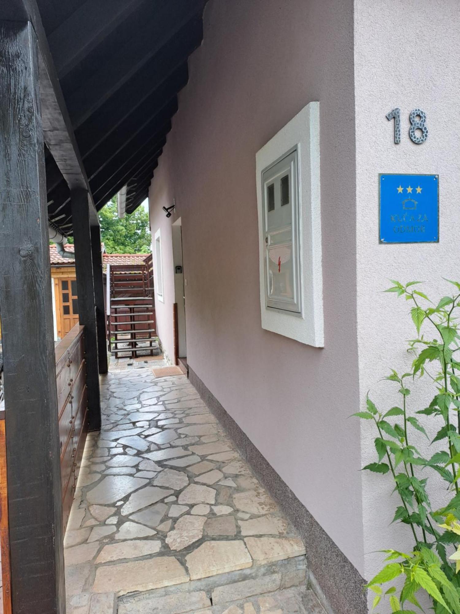 Apartment Andrea Poljanak Exterior foto